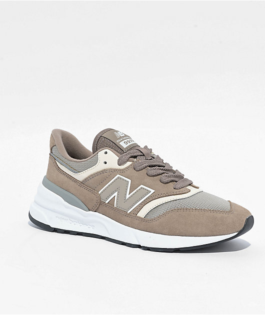 New Balance Lifestyle 997R Mushroom Linen Shoes Zumiez