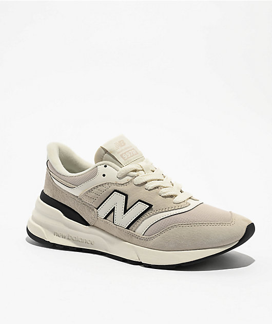 New Balance Lifestyle 997R Timberwolf & Sea Salt Shoes | Zumiez