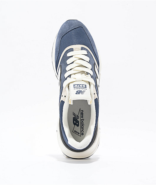 New Balance Lifestyle 997R Vintage Indigo & Sea Salt Shoes | Zumiez