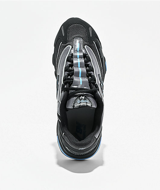New Balance Lifestyle Kids 1000 Lace Black & Blue Shoes
