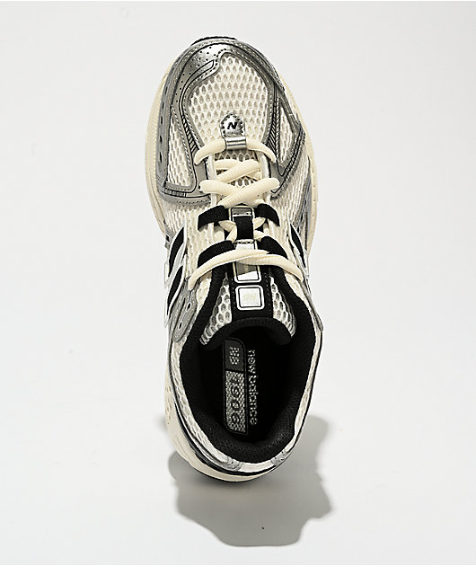 New Balance Lifestyle Kids 1906 Metallic Silver & Black Shoes | Zumiez