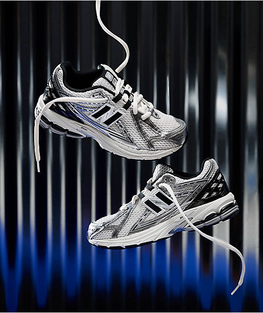 New Balance Lifestyle Kids 1906 Metallic Silver & Black Shoes | Zumiez