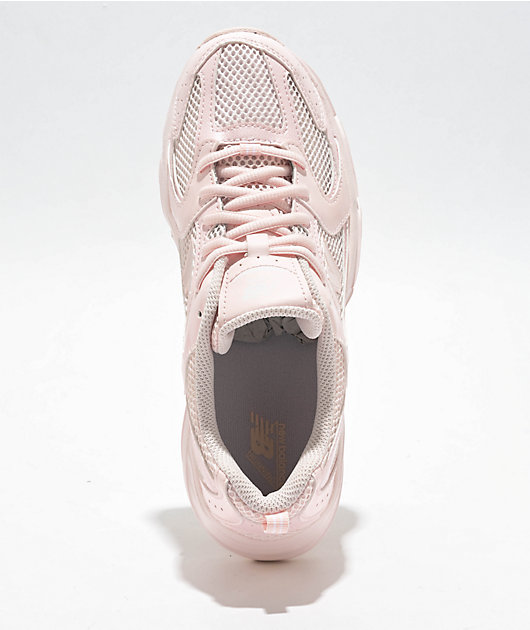 New balance beige and pink best sale