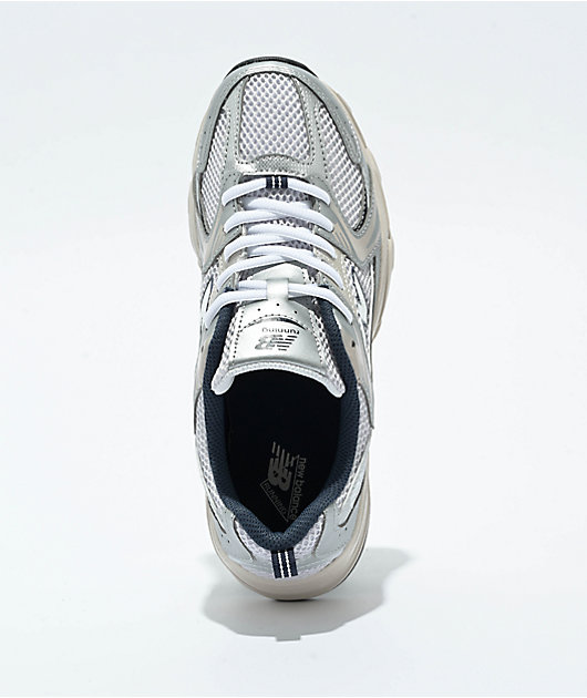 New Balance Lifestyle Kids 530 Summer Fog & Nimbus Cloud Shoes