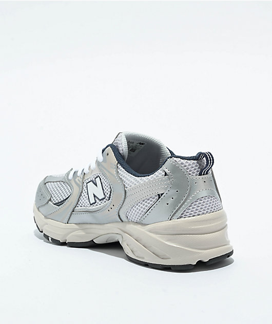 New Balance Lifestyle Kids 530 Summer Fog & Nimbus Cloud Shoes