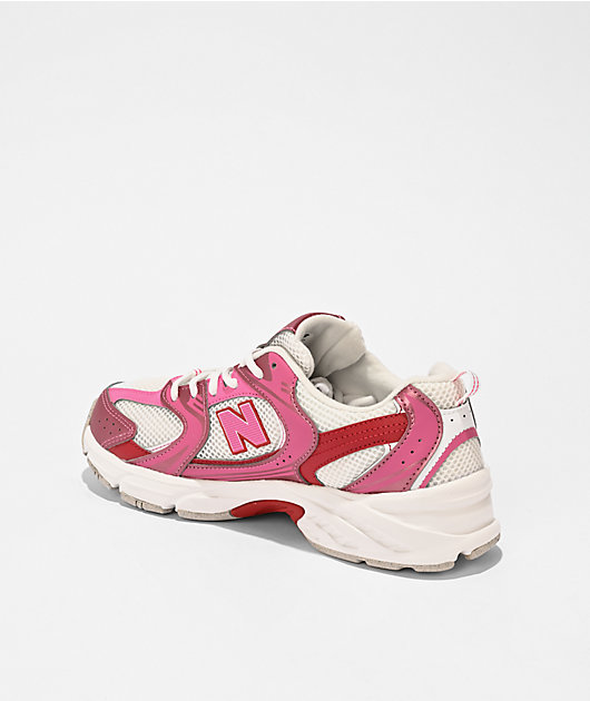 New Balance Lifestyle Kids 530 Valentines Pink Shoes