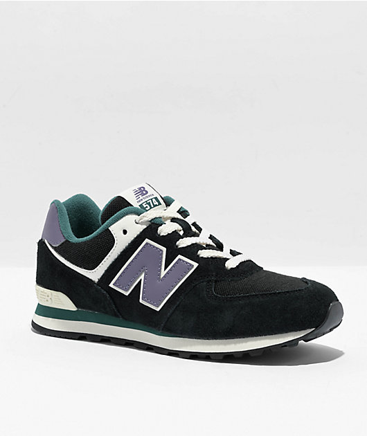 New balance 574 kids Black hotsell