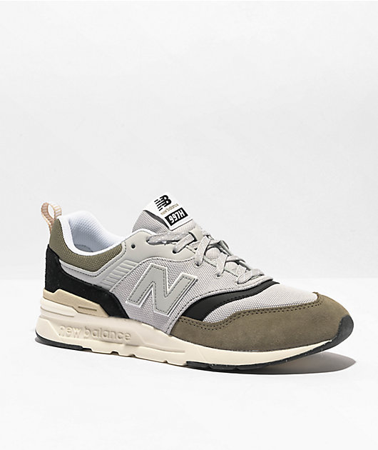 New Balance Lifestyle Kids 997H Covert Green & Raincloud  display picture 2