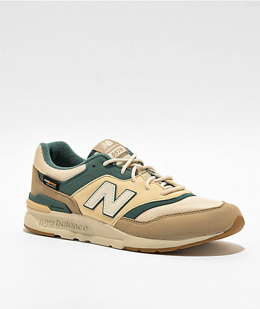 New Balance Lifestyle Kids 997H Stoneware Sandstone Shoes