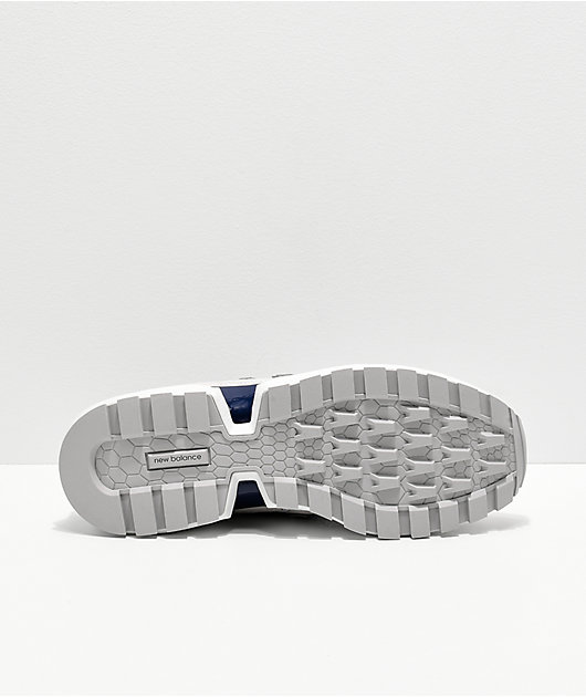 new balance lifestyle men's 574 sport nimbus cloud & white shoes