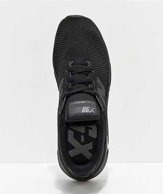 new balance x90 black