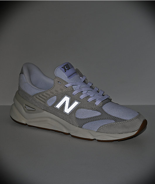 new balance x90 femme gris