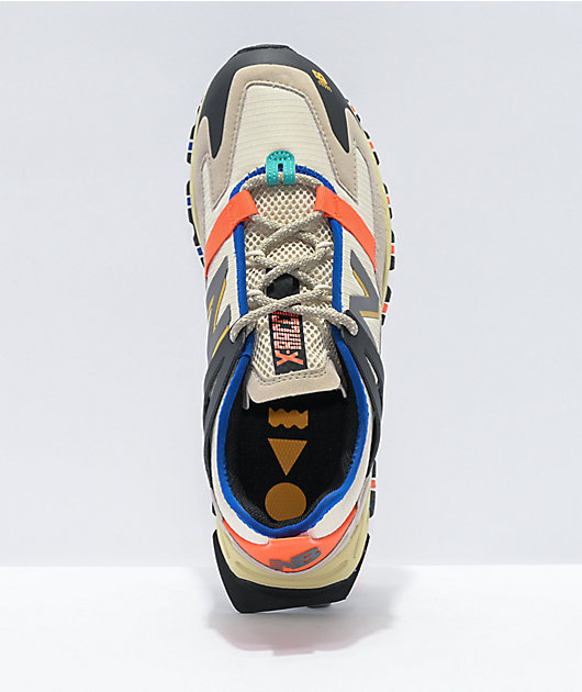 New Balance Lifestyle XRCT Outer Space & Energy Lime Shoes