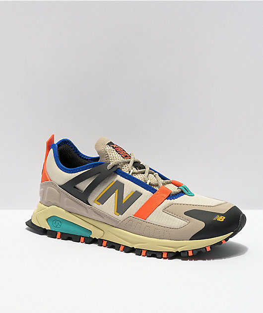New Balance Lifestyle XRCT Outer Space & Energy Lime Shoes