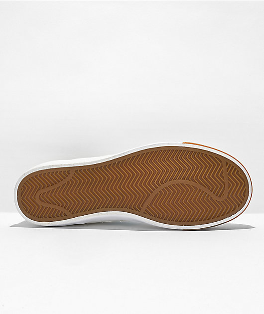 New Balance Numeric 212  zapatos de skate blanco, azul y goma