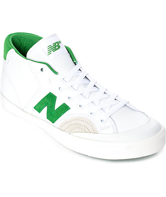 new balance skate shoes green