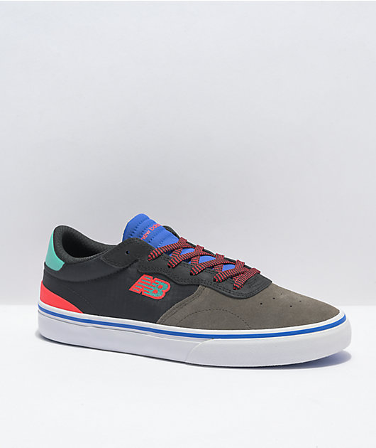 New Balance Numeric 232 Black & Red Skate Shoes New Balance Numeric 232 Black & Red Skate Shoes