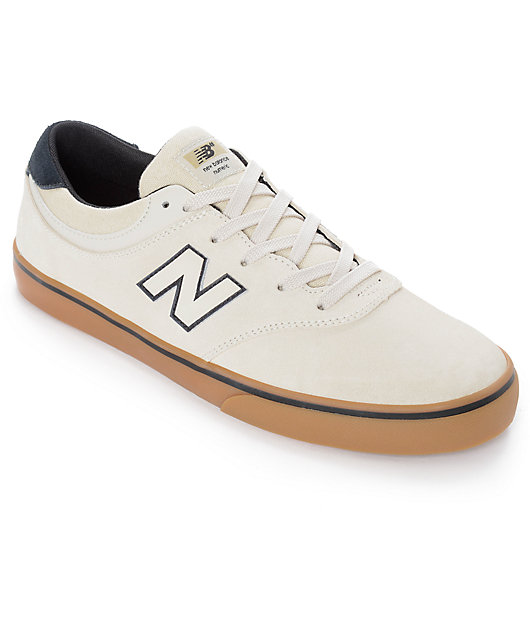 New Balance Numeric 254 Quincy zapatos en blanco y goma | Zumiez