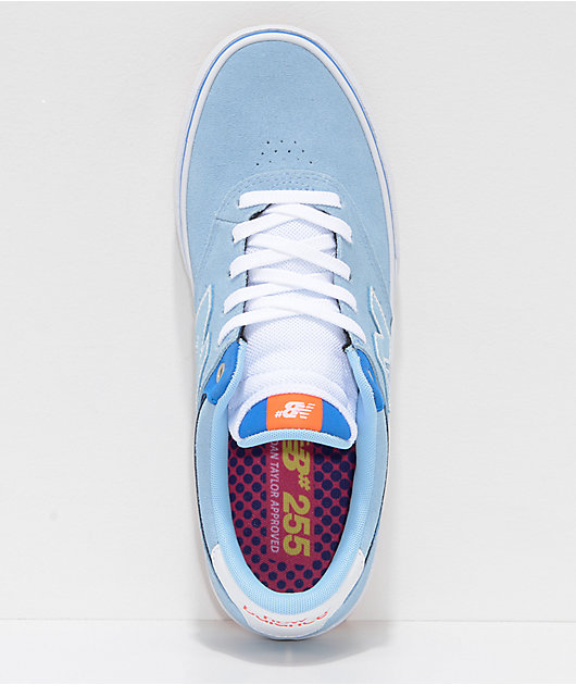 new balance 255 white