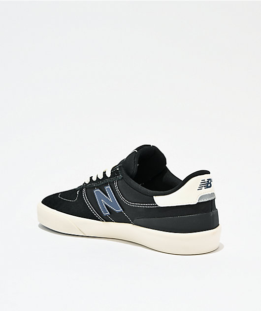 New Balance Numeric 272 Black & Navy Skate Shoes
