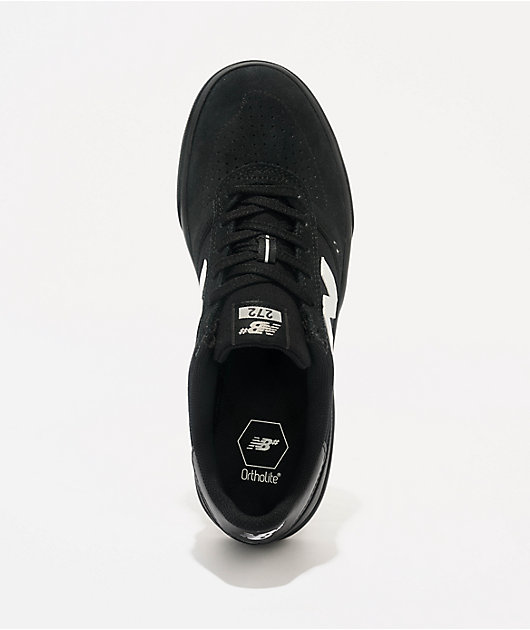 New Balance Numeric 272 Black & White Skate Shoes