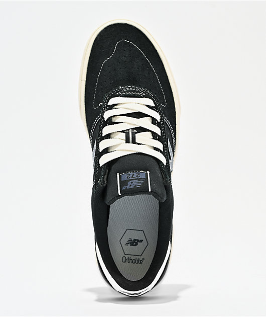 New Balance Numeric 272 Black & Navy Skate Shoes | Zumiez