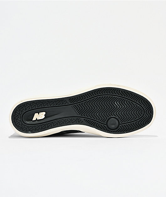 【NM】 New Balance Numeric 272 Black & Navy Skate Shoes | Zumiez
