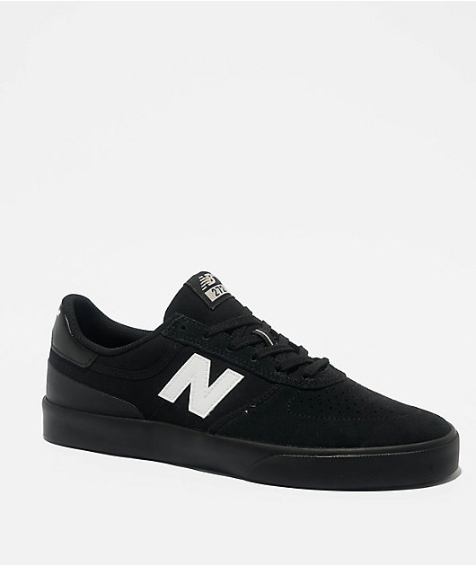ぶらん New Balance Numeric 272 Black & White Skate Shoes | Zumiez