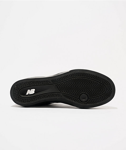 ぶらん New Balance Numeric 272 Black & White Skate Shoes | Zumiez
