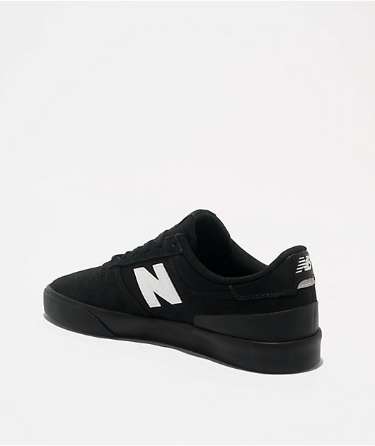 New Balance Numeric 272 Black & White Skate Shoes | Zumiez