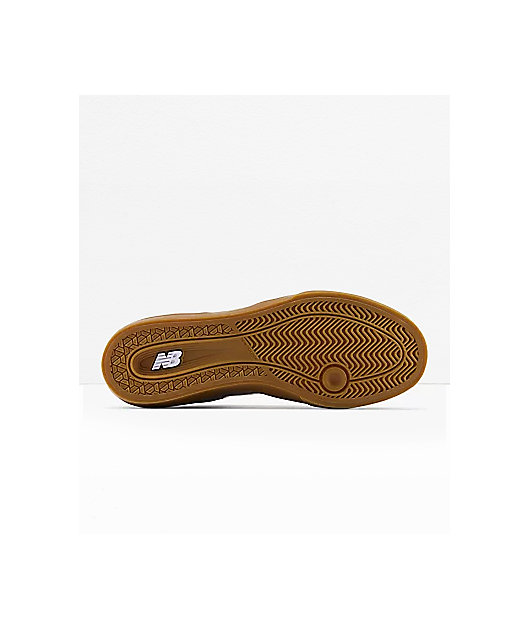 「ぅーぱ」 New Balance Numeric 272 Grey & Gum Skate Shoes | Zumiez