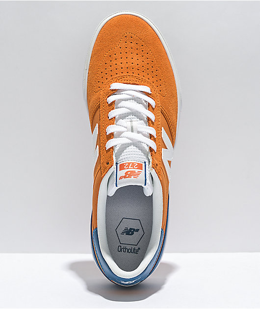 New balance 2024 bleu et orange