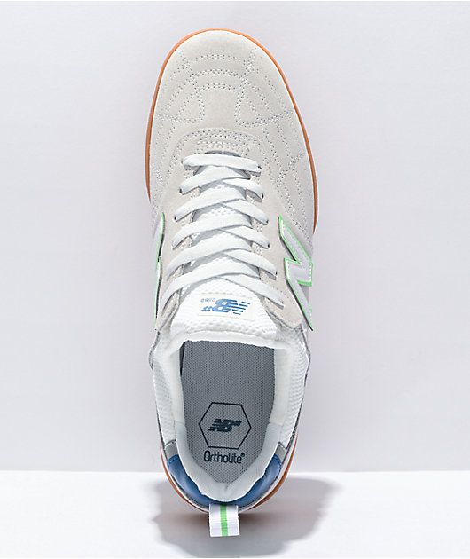 Balance 288 White & Skate Shoes