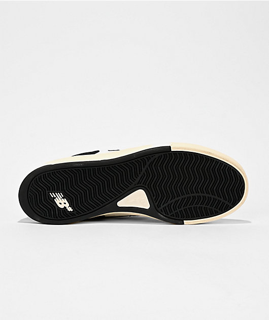 New Balance Numeric 306 Cup Jamie Foy Beige, Black & White Skate