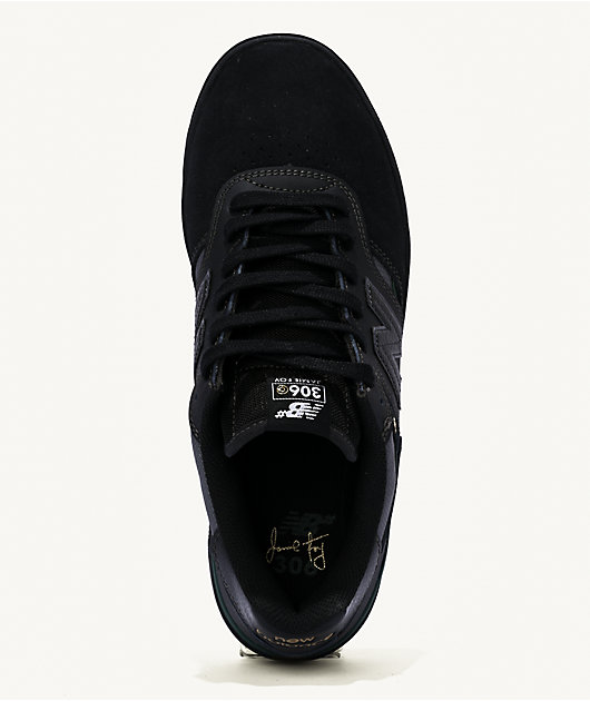New Balance Numeric 306 Cup Jamie Foy Black & Nightwatch Skate Shoes