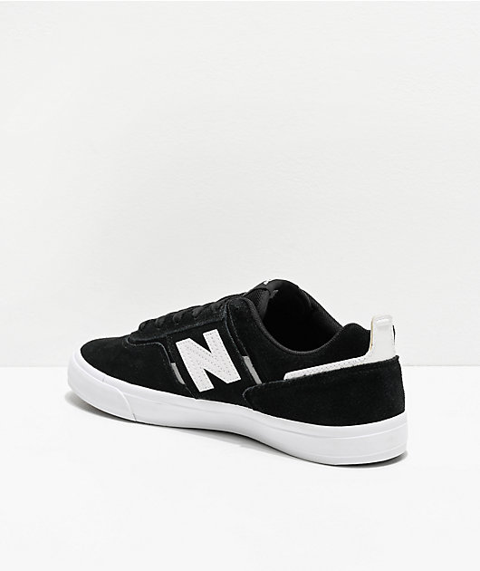 new balance 306 black and white