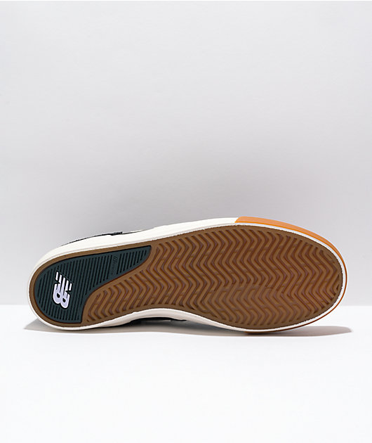New Balance Numeric 306 Foy Black & Rust Skate Shoes
