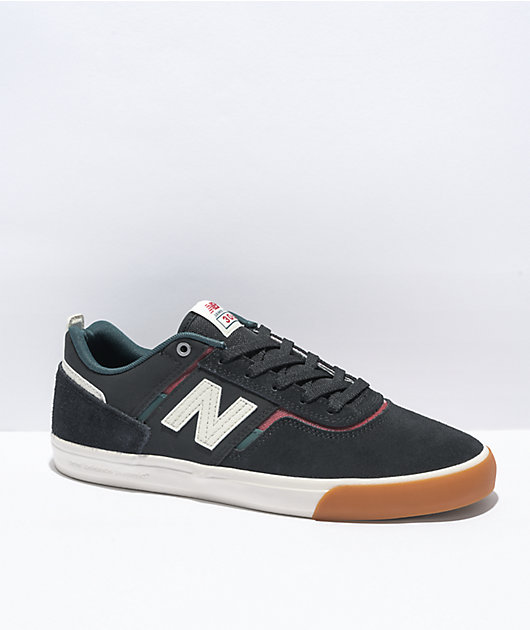 افضل رضاعه ضد الغازات New Balance Numeric 306 Foy Black & Rust Skate Shoes افضل رضاعه ضد الغازات