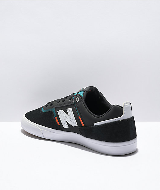 New Balance Numeric 306 Foy Black & Turquoise Skate Shoes