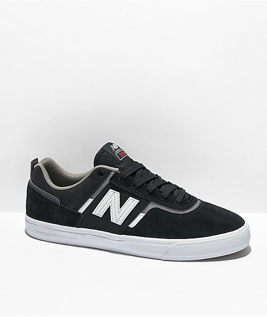 New balance black shop white and grey