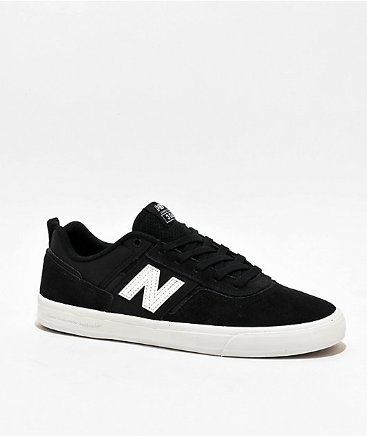 New Balance Numeric 306 Jamie Foy Black & White Skate Shoes | Zumiez