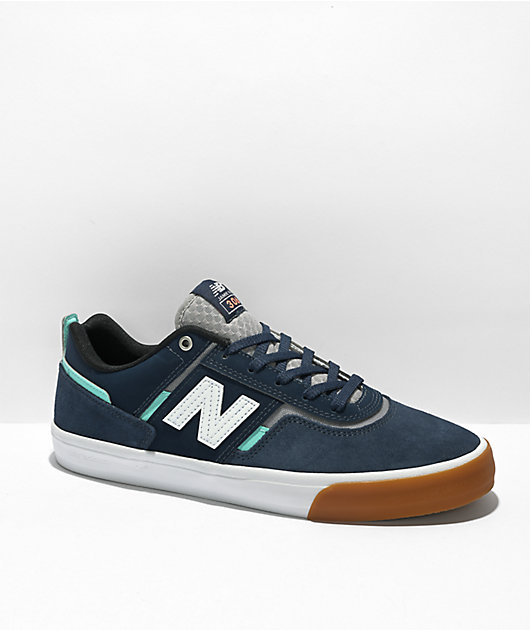 New Balance Numeric 306 Jamie Foy Blue, White & Gum Skate