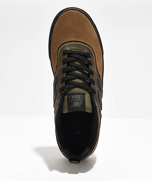 NB NUMERIC Jamie Foy 306 Shoes Brown/Black - Freeride Boardshop