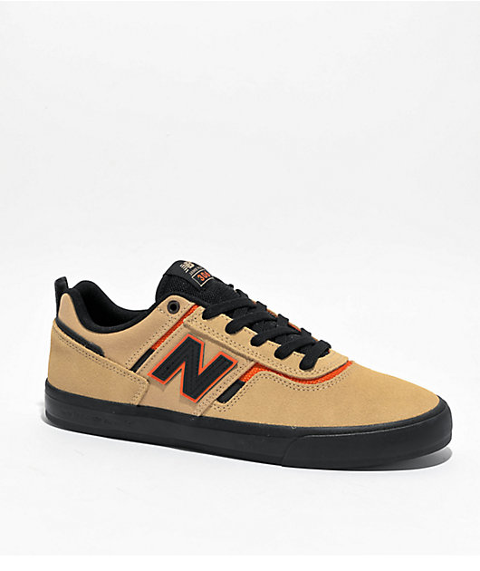 New Balance Numeric 306 Jamie Foy Khaki & Black Skate Shoes | Zumiez
