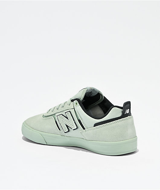 New Balance Numeric 306 Jamie Foy Mosaic Green & Black Skate Shoes