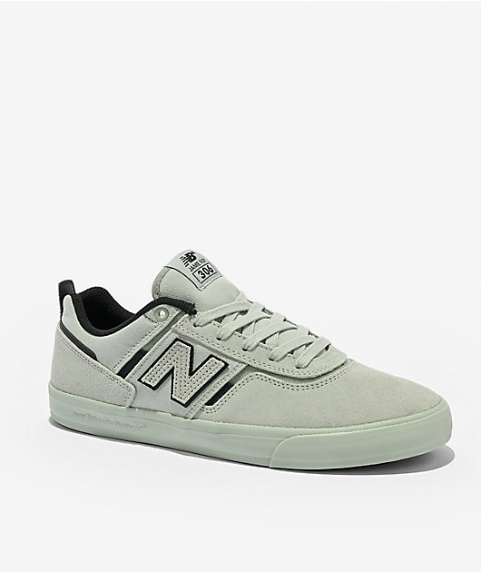 M ichi New Balance Numeric 306 Jamie Foy Mosaic Green & Black Skate Shoes