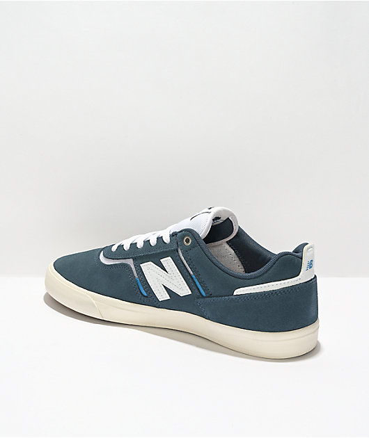   ニューシグネチャー　ネイビー　３点セット New Balance Numeric 306 Jamie Foy Navy & White Skate Shoes | Zumiez