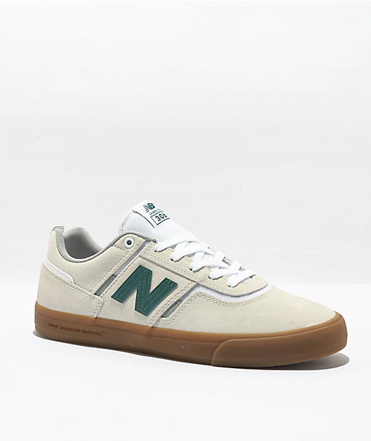 New Balance Numeric 306 Jamie Foy Sea Salt & Teal Skate  display picture 2