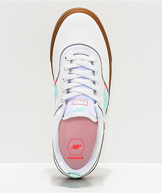 New Balance Numeric 306 Jamie Foy White 