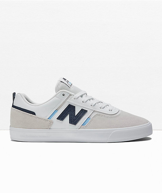 New Balance Numeric 306 Jamie Foy Navy & White Skate Shoes
